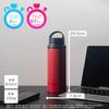[WEB EXCLUSIVE] Tiger Thermos (TIGER) 600ml Water Bottle with Handle, Lightweight Stainless Steel Bottle, Outdoor, Purple, MCZ-N060P