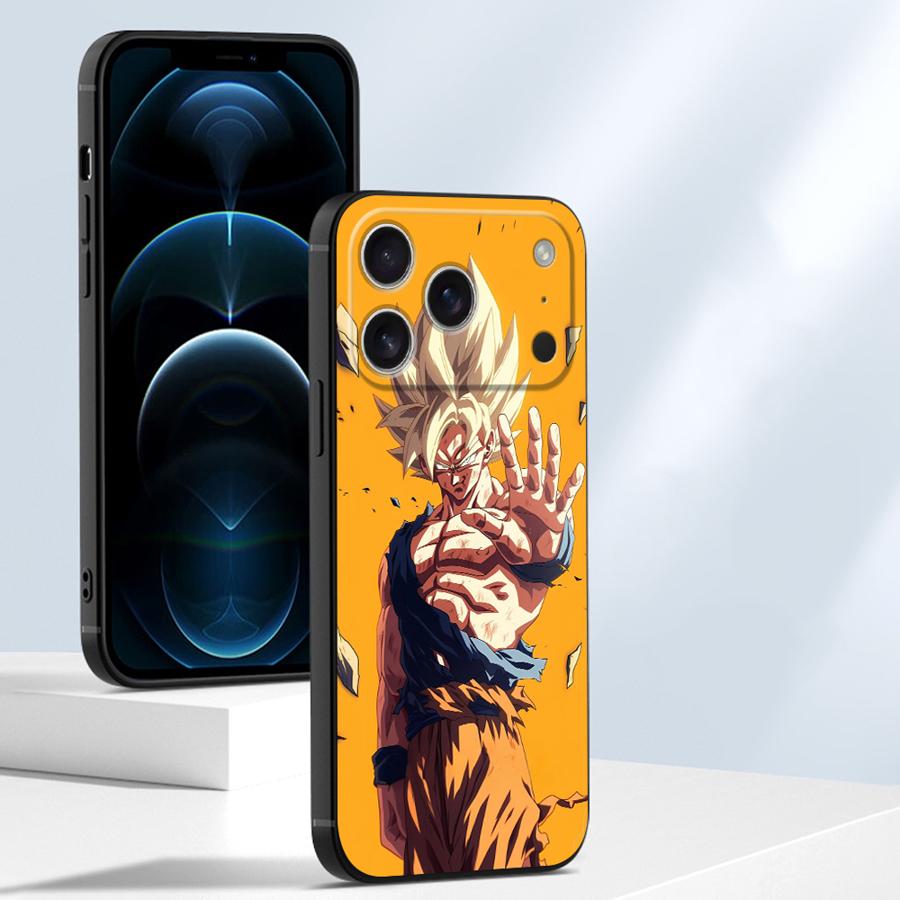 Funda Phone Cover Case for Apple iPhone 17 Pro Max 12 XR XS MAX 15 Pro 7 8 13 Air 16 14 11 Cool D-ragonS B-allS