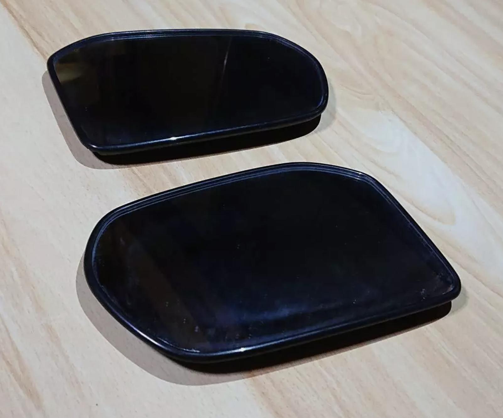 

HONDA CIVIC FD2 TYPE-R GENUINE Door Side Mirror Lens Left & Right Set OEM JD