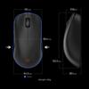 BenQ Japan ZOWIE U2-DW Wireless Gaming Mouse (Medium Profile/Ambidextrous/Approx. 60g/3950 Sensor/4000Hz/Enhanced Wireless Receiver Included/Right-Han