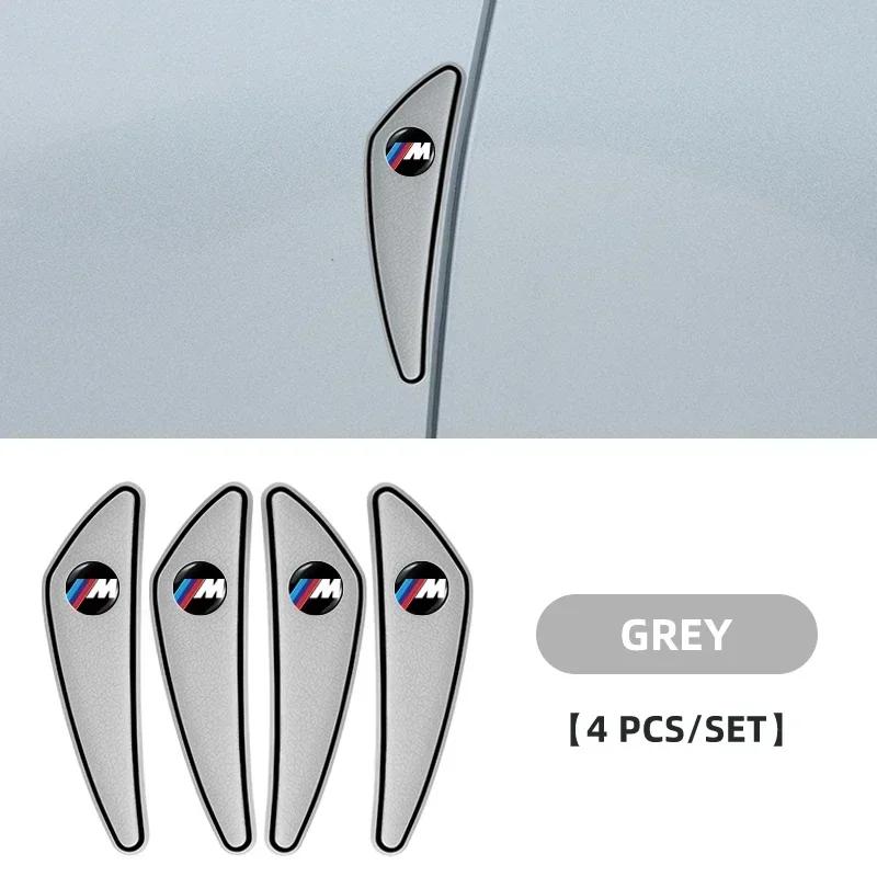

2025 E46 x5 4pcs Car Logo Bumper Anti-Collision Strip For BMW G30 G32 G01 G02 G05 G06 G07 G26 G23 G22 F40 F20 G08 G16 G15 G14 G1