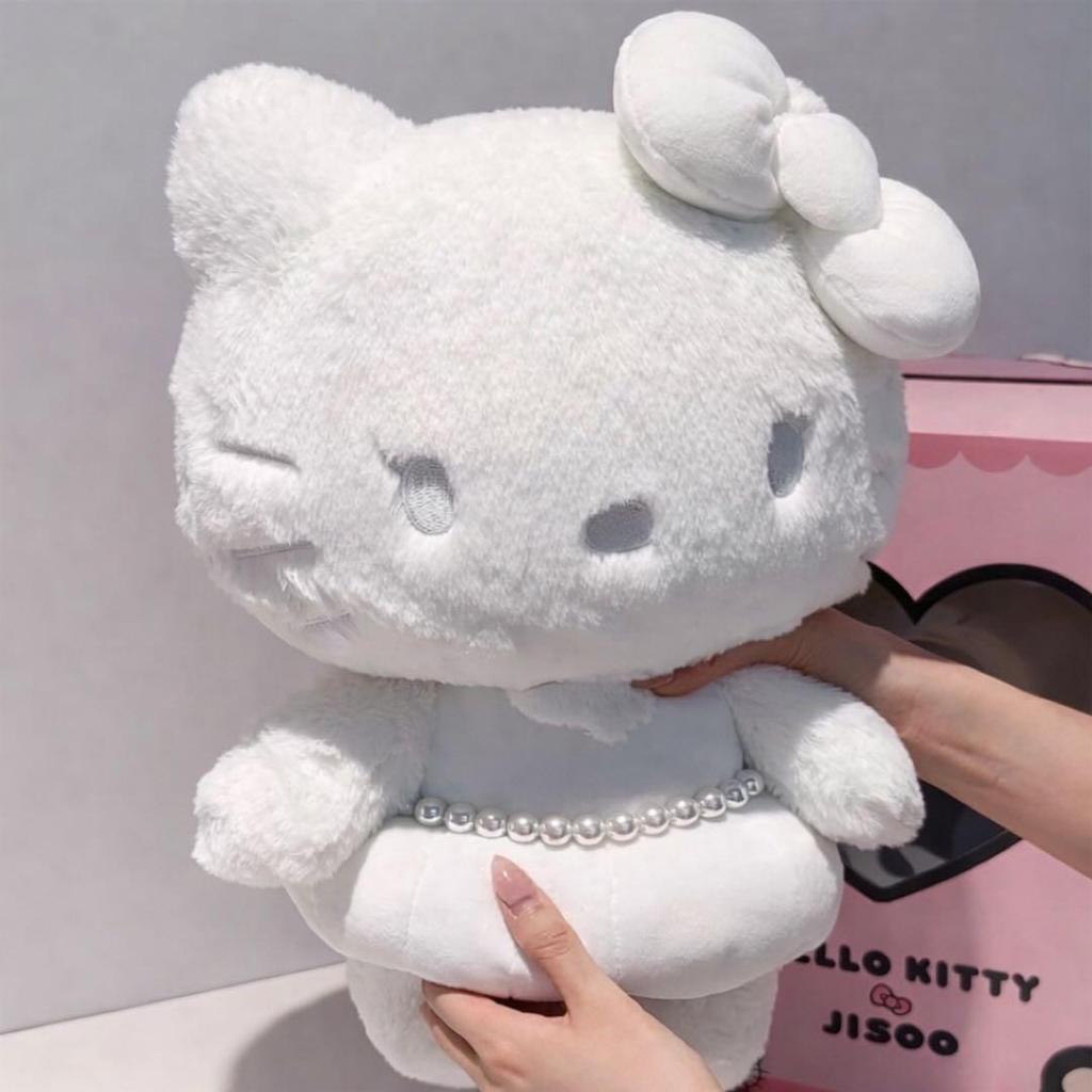 [USED] Korea Exclusive HELLO KITTY x JISOO 40cm Plush Toy
