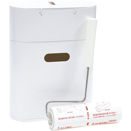 

Kokubo Industries Coromode Клейкий очиститель с коробкой для хранения (белый) с 1 рулоном перезаправляемой ленты (Запасной чехол для хранения/карманный) Подставка Чехол для хранения Cle