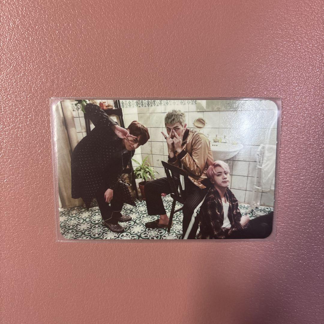 

[USED] BTS Memories 2016 Jungkook, RM, and Jin Unit Trading Cards