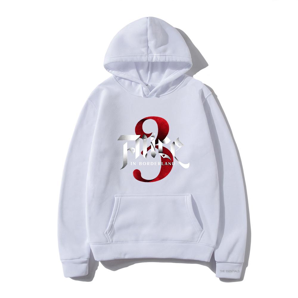 

Alice in Borderland Season 3 Hoodie Usagi Arisu Chishiya Men/women Hoodies Harajuku Winter Clothes Pullover Sweatshirt Vintage 3XL