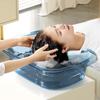 REO&HOMME Portable Lying Down Hair Washing Basin Set