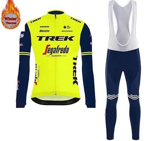 Fleece Thermal Sportswear, Bicycle Road Bike, Long-sleeved Overalls, Trousers, Cycling Equipment 2026 Winter Fleece Thermal Cycling Suit