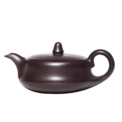 Théière en Argile Violette
