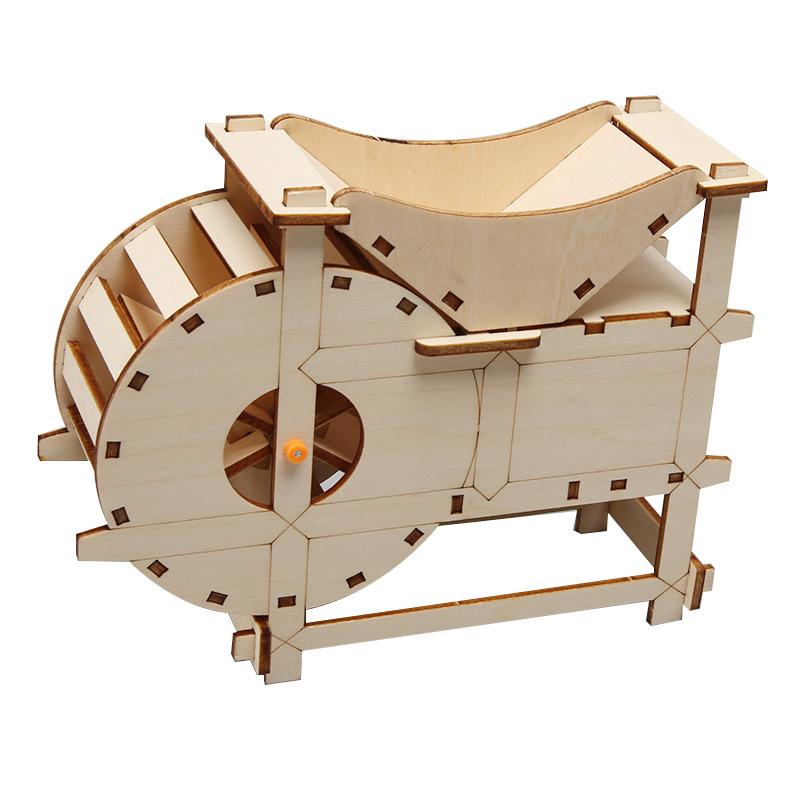 Farm Tools Wind Valley Machine Science And Technology Making Creative Small Invention Small Making Handmade DIY Works Materials