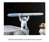 Astronaut Phone Holder, Pen Holder, and Tissue Box for Living Room Resin Ornaments.