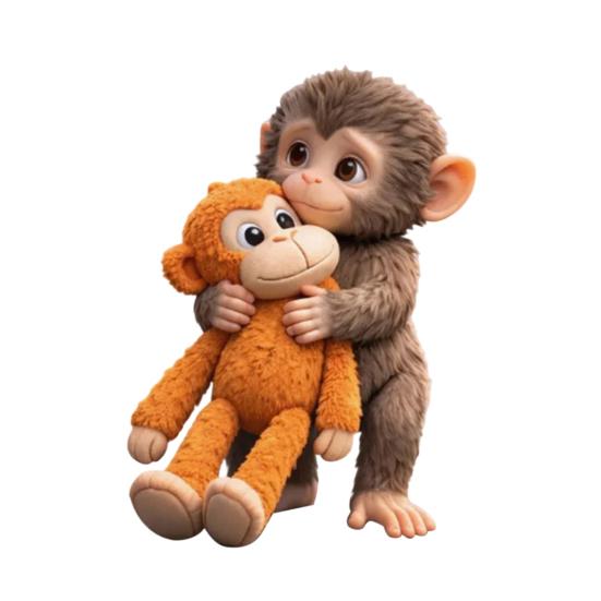 

1 Sheet Car Sticker Monkey Punch Car Window Decal Waterproof Scratch Resistant Laptop Water Bottle Phone Case Travel Sticker S A