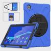Lenovo 10,1-Zoll-Tablet-Silikon-Schutzhülle mit drehbarem Ständer, Anti-Sturz-Design