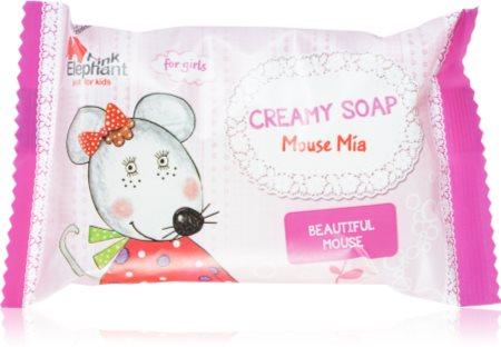 

cream soap for children TU прозрачный