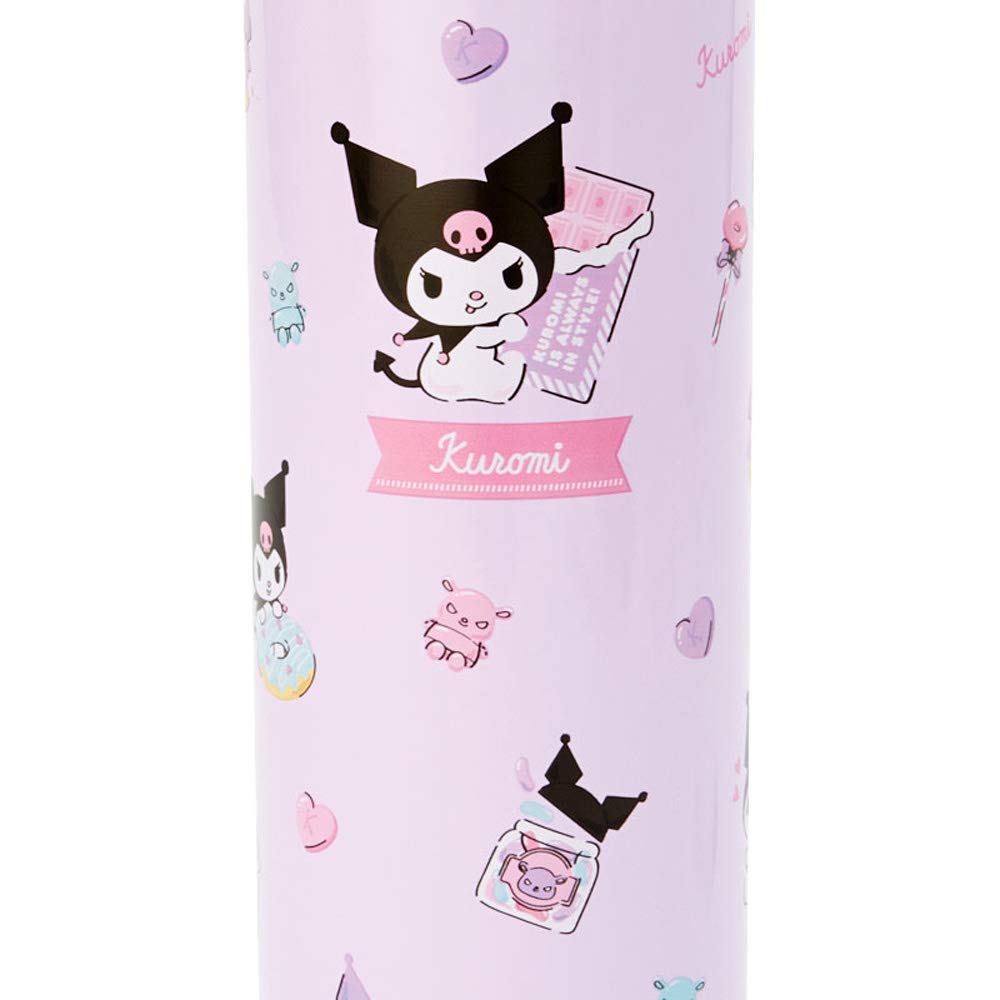 Sanrio Kuromi Stainless Steel Mug Bottle 460ml