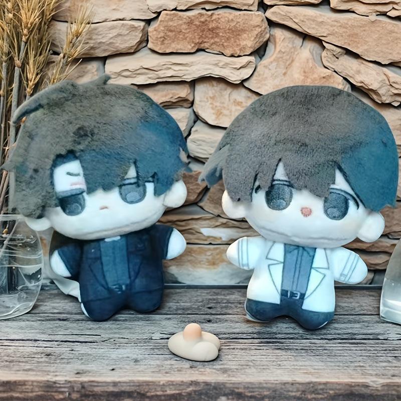 Omniscient Reader'S Viewpoint Orv Pluche Kim Dokja Yoo Joonghyuk Mini Katoenen Pop Zacht Gevuld Webtoon Karakters Knuffel Voor Fans 10cm