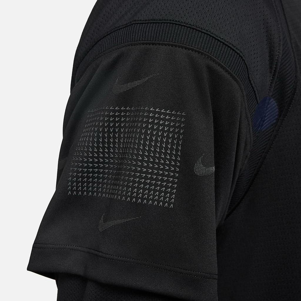 Nike Serie ISPA FW23 T-shirt a maniche lunghe con cuciture multiformi Unisex Top Nero FB2706-010