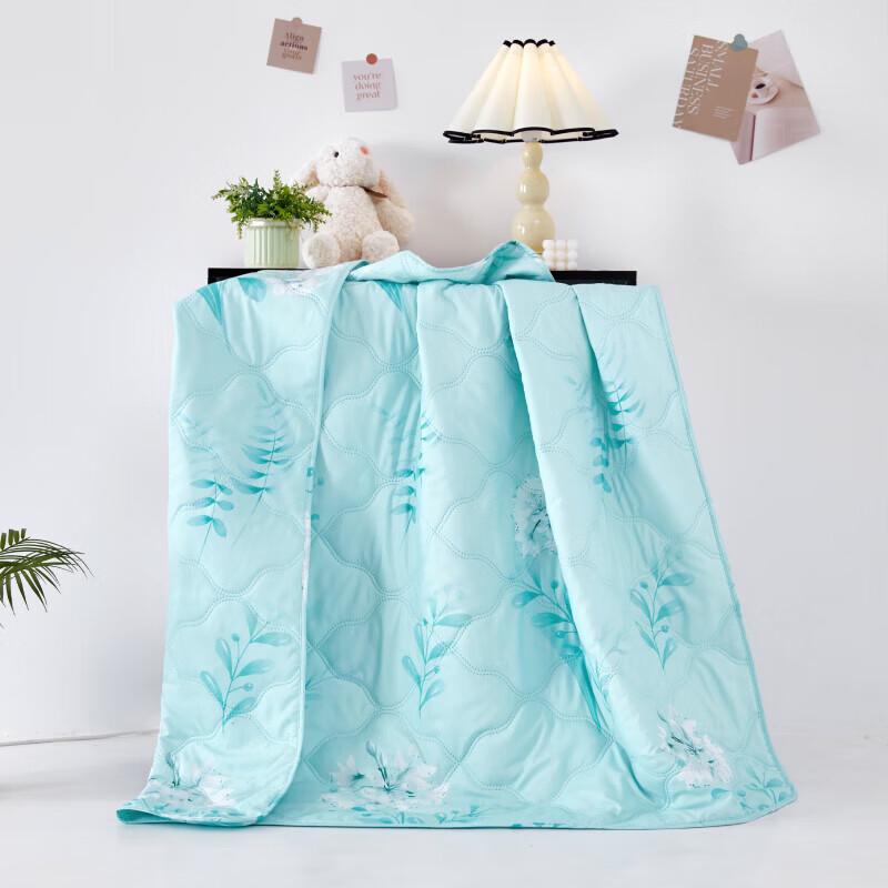 Mengjie All-Season Brushed Printed Fiber Quilt