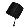 F08-2804503FL Frosted Black Rear Bumper Tow Hook Cover Towing Plug Covers for Chery Jetour X90 X95