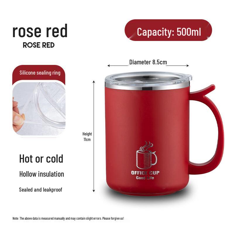 Shangqi 304 Stainless Steel Thickened Travel Mug