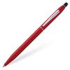 Cross Click Ballpoint Officially Imported Pen, Oil-Based, Red, AT0622-119,