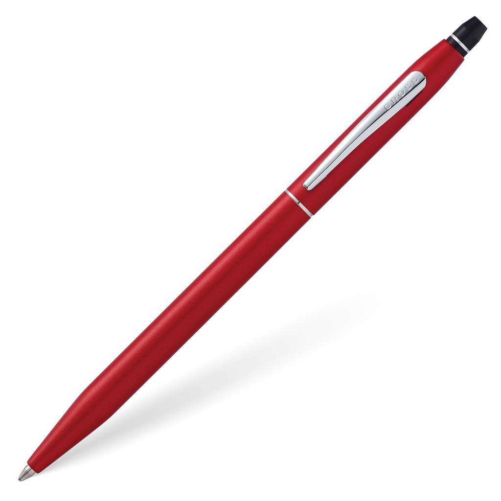 Cross Click Ballpoint Officially Imported Pen, Oil-Based, Red, AT0622-119,