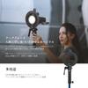 NEEWER Bracket Holder Umbrella Mount with Handle for Flash Strobe Flash Bracket Compatible Godox AD200Pro V1 NEEWER Z2 Z1 Z760 NW760 NW700 TT560 Q3