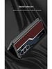 Samsung Galaxy Z Fold6 Electroplated Leather Protective Case