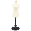 Display Mannequin Holder Dress Clothes Gown Model Stand For Dollhouse Accessory