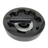Bakelite Revolving Handle Black Hand Wheel Foldable Hand Wheel  Vertical Milling Machine