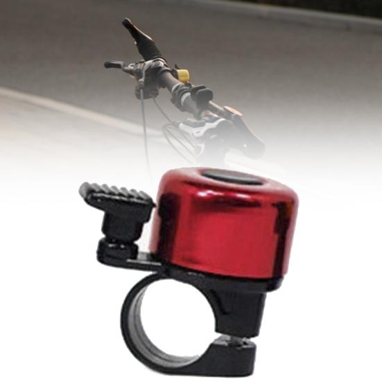 Viacfarebný zvonček na bicykel Zliatina hliníka Cyklistický klaksón na riadidlá Krúžok pre horský bicykel