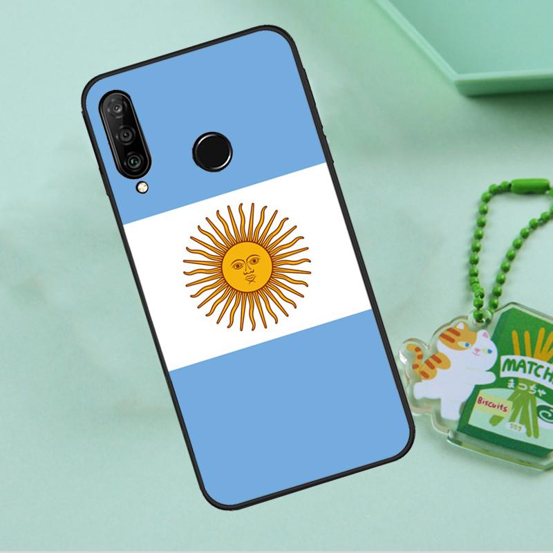 

Флаг Аргентины для чехла Huawei Nova 8i 11i 12i 12s 9 10 SE Y90 Y60 Y70 Y72 Y61 Y91 P20 P30 P40 Lite P60 Pro Nova 10 SE