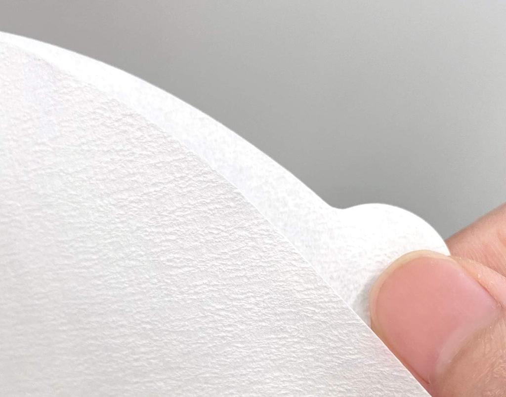 Kanae Paper Coffee Filters, KS Conical, 1-4 Cups, 40 Filters x 5 Packs, Oxygen Bleached