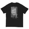 I Like Dogs Guns and Maybe 3 People Funny T-Shirt