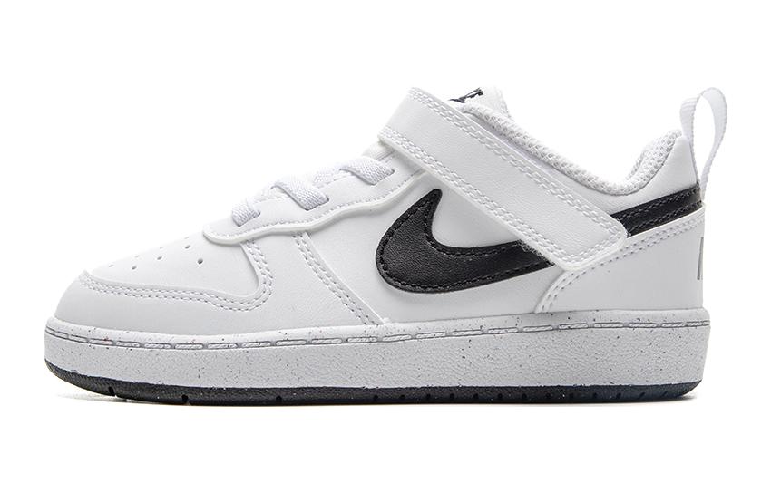 Nike Court Borough Low Recraft TD White Black DV5458-104 26