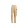 Knitted Sweatpants Men's Khaki HA6568