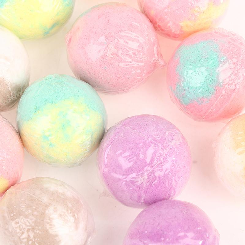 12Pcs/Set Natural Mini Handmade Bathing Foot Spa Rich Essential Oils Bath Ball