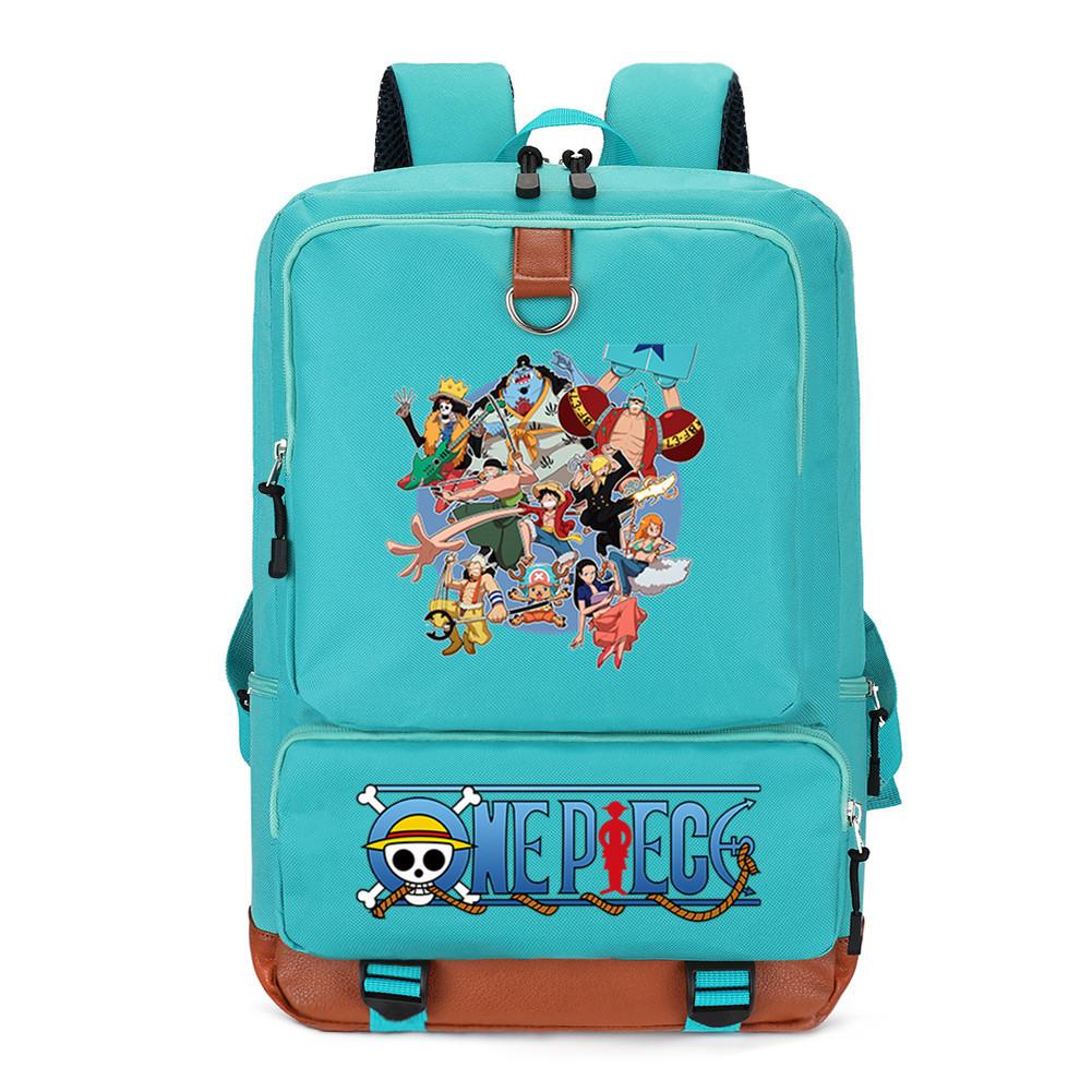 Popular Animation Peripheral Backpack Computer Bag Junior High School Students Personality Large Capacity Schoolbag