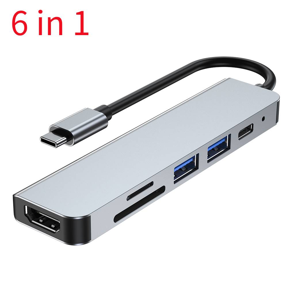 12/11/10/8/6 in 1 USB C Docking Station USB C Dock Splitter Multiport Adapter HDMI-Compatible VGA Ethernet USB C Hub for PC