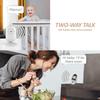 2.4" Baby Monitor with Two-Way Intercom & Temperature Sensor