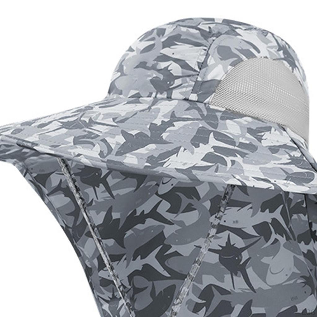 Bucket Hat Fishing Waterproof Breathable Lightweight Summer Casual Fisherman Sun Visor for