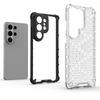 Transparent Honeycomb Military Shockproof Armor Case for Samsung S26 Ultra S25 Edge S24 S23 FE S22 Plus S21 FE A56 A36 A26 A16