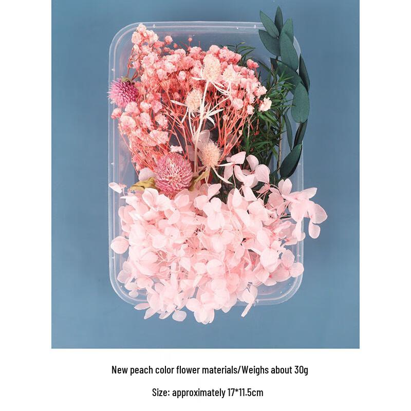 Changbaosen DIY Preserved Flower Decor Sticker Kit