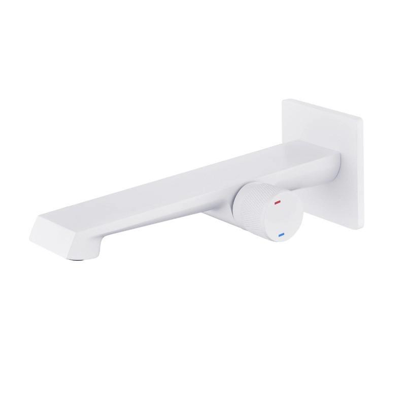 

New Wall Mounted Bathroom Basin Faucet Gray Lavatory Mixer Tap Brass Sink tap Carved Handle Sink Faucet белый