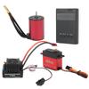 4300KV RC Brushless Motor 60A ESC Programming Card Kit Universal for 18 110 Remote Control Car