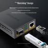 Shengwei Telecom-Grade 10G SFP+ Fiber Media Converter