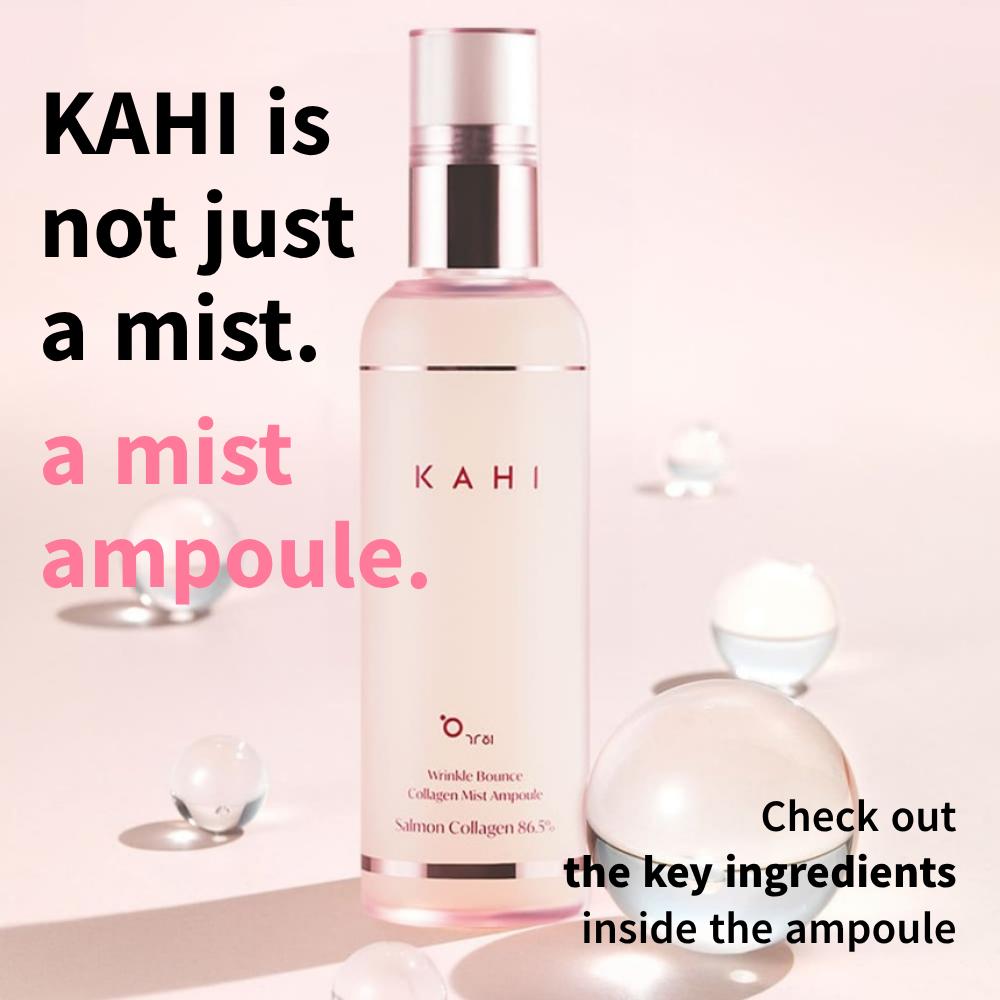 [KAHI] Wrinkle Bounce Collagen Mist Ampoule 120ml