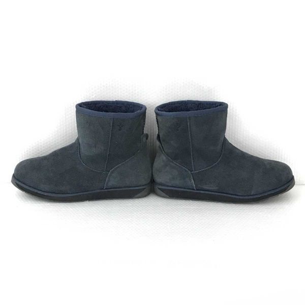 EMU Schaffellstiefel Marineblau 23.0cm(GEBRAUCHT)
