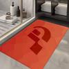 G-Gran-Turismo Badezimmermatte Anti-Rutsch Wasserabsorbierend Langes Streifenkissen Schlafzimmerteppich Willkommens-Fußmatte