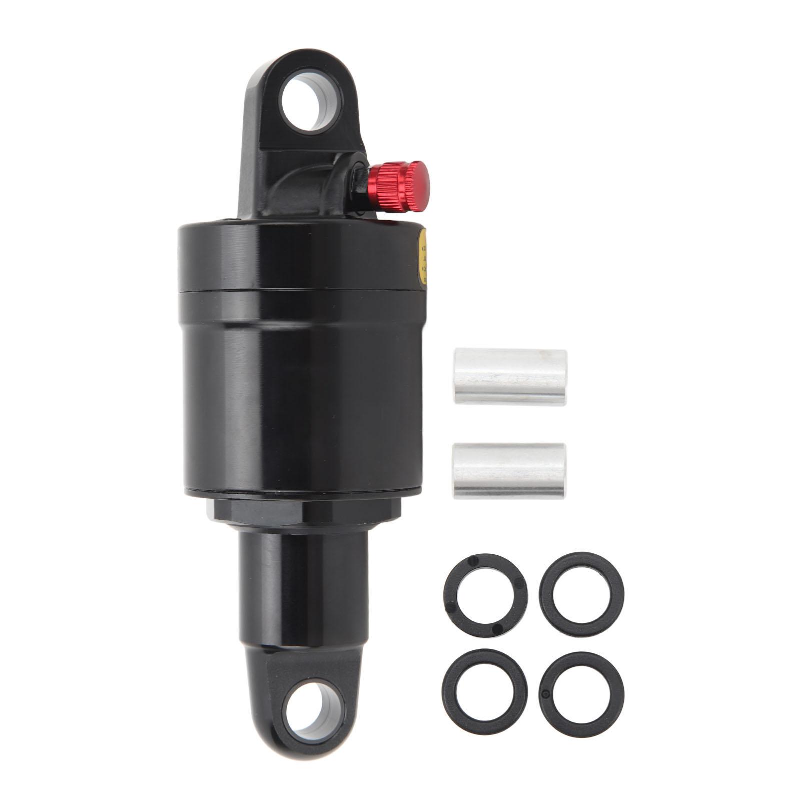 125mm Mountain Bike Bicycle Air Rear Shock Folding Bike Scooter Mountain Bike Air Rear Shock Absorber