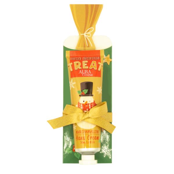 Christmas Gift Set - Cookie Soap + Snowman Cream + Cookie House